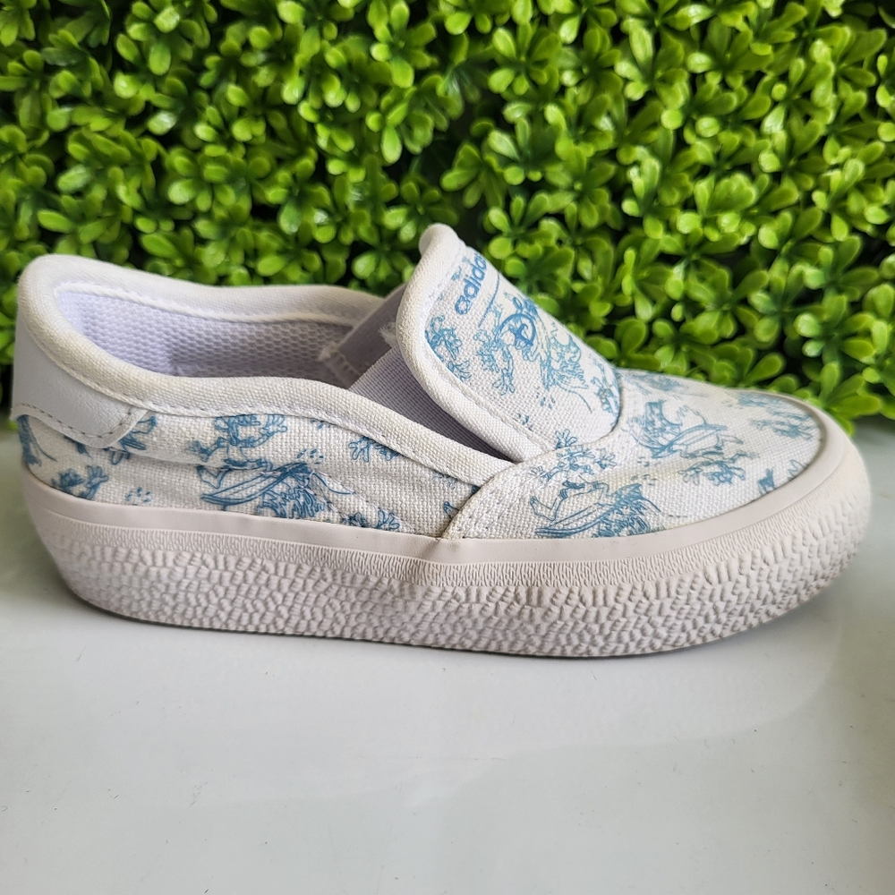 Adidas 3MC Kids Slip-On Sneakers - On Disney Sport Goofy Surf. - Picture 4 of 9